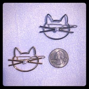 🔴😸 Cute Cat Hair Clip